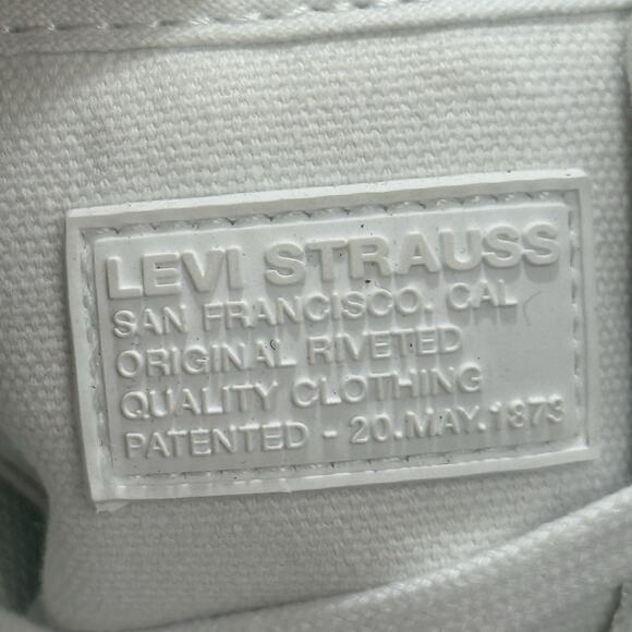 Levi's Womens Canvas Hightop Fashion Sneaker Shoe Size 9 - Picture 6 of 12